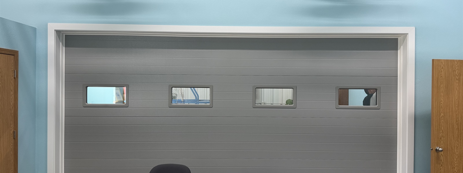 Indoor Commercial Garage Door Installation for Diverse Options in Ripon, WI