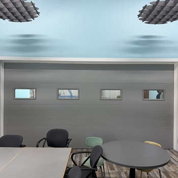 Diverse Options: Indoor Garage Door Installation in Ripon