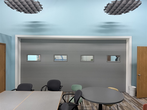 Diverse Options: Indoor Garage Door Installation in Ripon