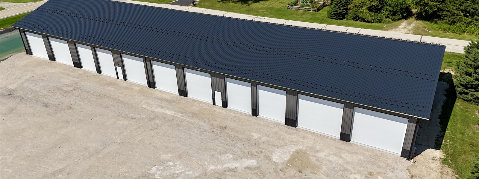 14-Door Commercial Garage Door Installation in Eldorado, WI