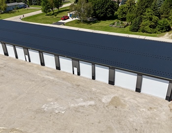 14-Door Commercial Garage Door Installation in Eldorado, WI