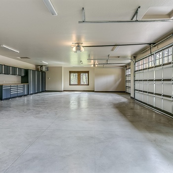 Lifestyle Screens for Functional Garage Living Spaces