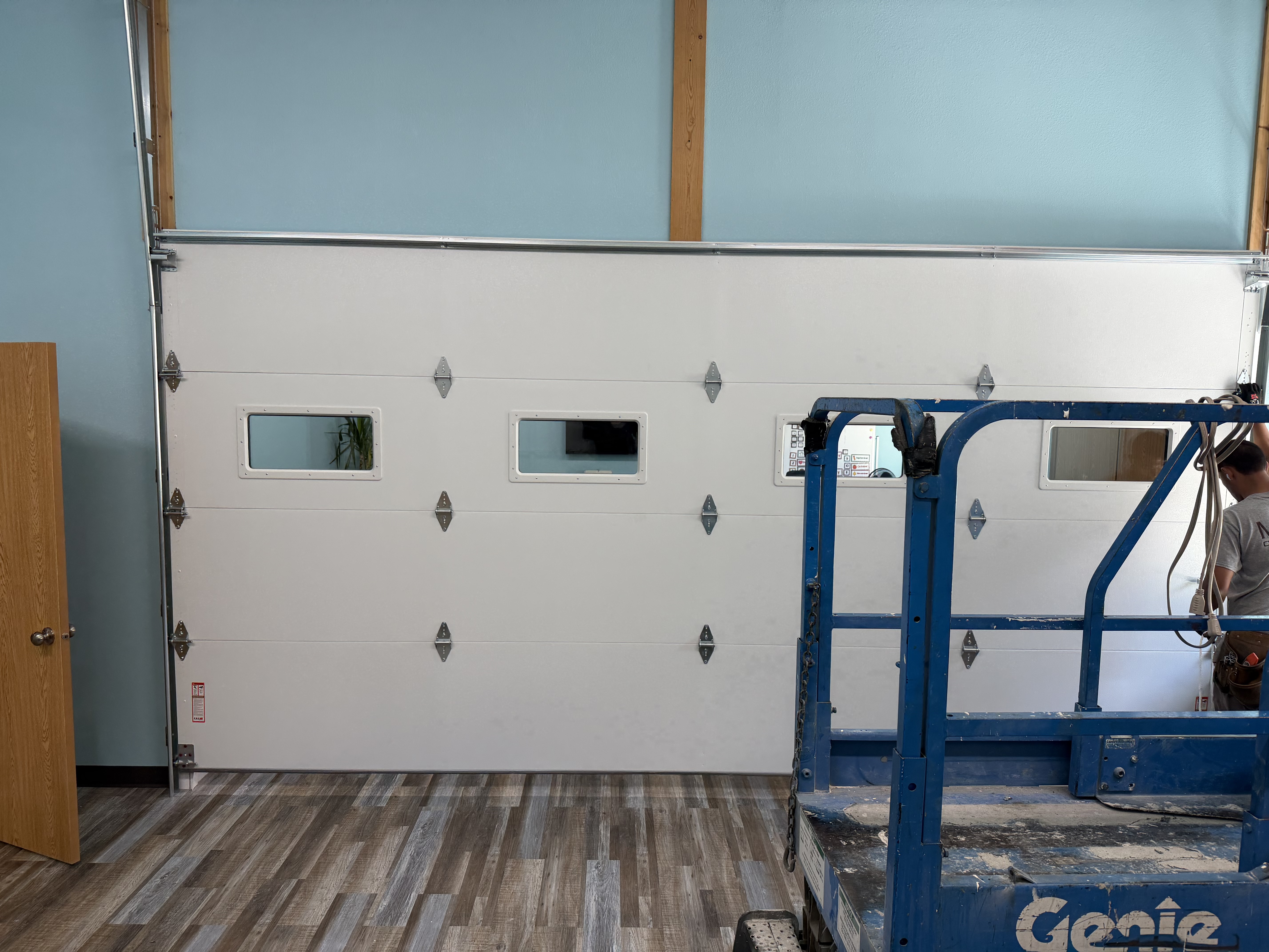 Indoor Commercial Garage Door Installation for Diverse Options in Ripon, WI