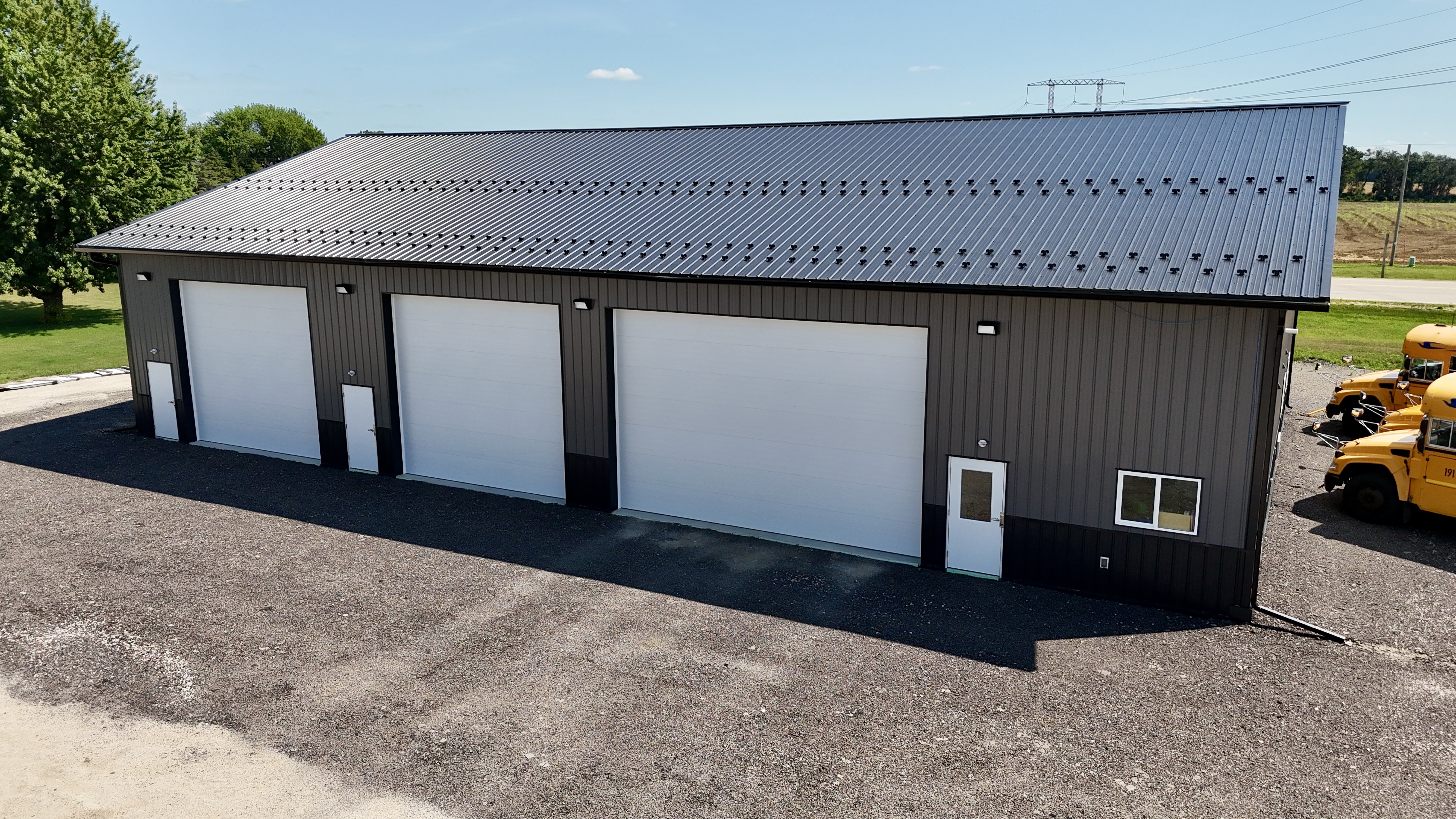 14-Door Commercial Garage Door Installation in Eldorado, WI