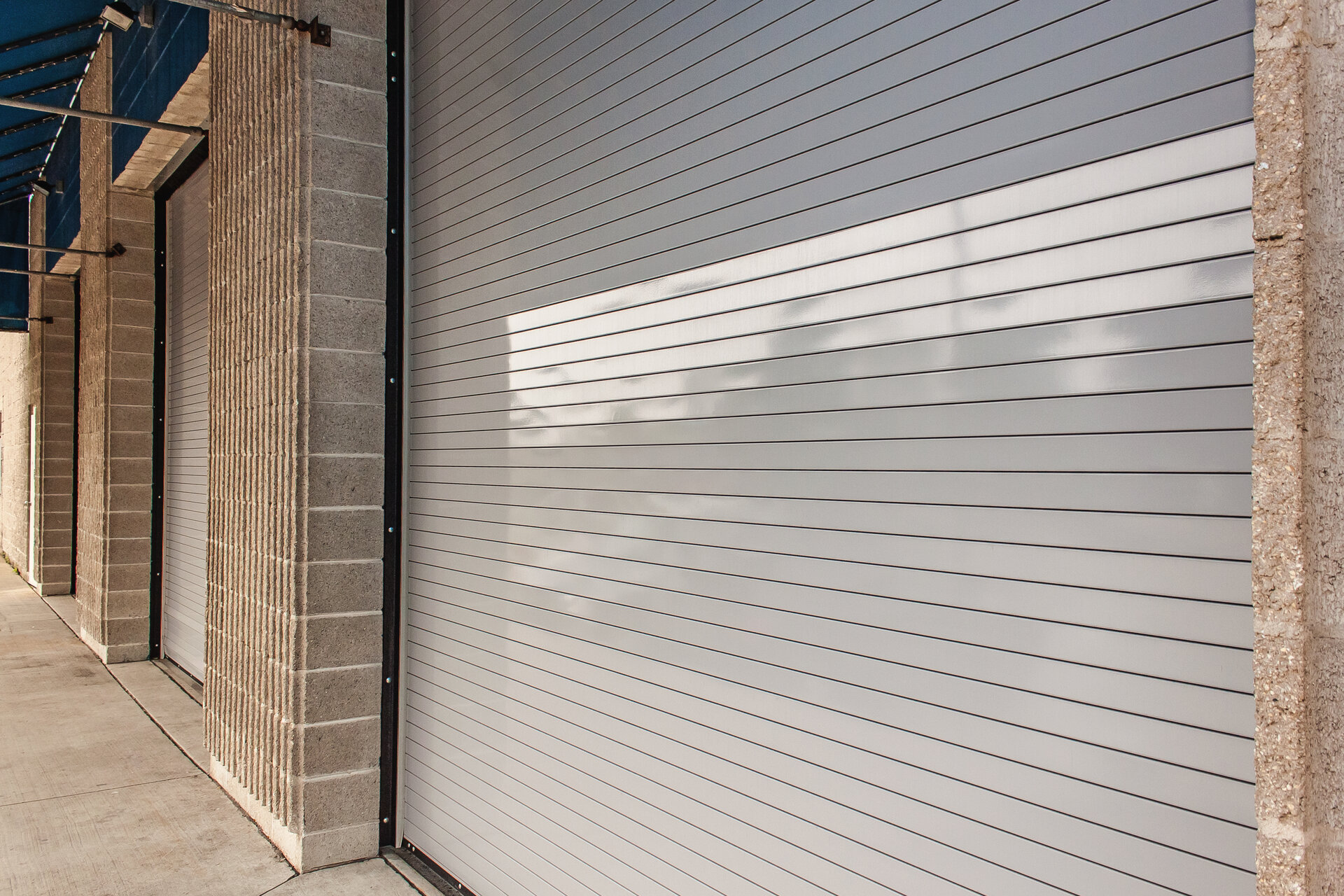 Residential garage door