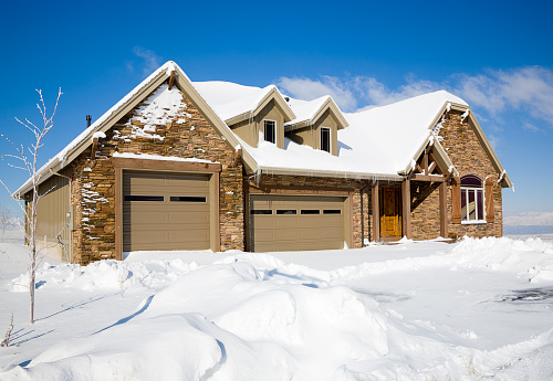 Energy Efficient Overhead Garage Door