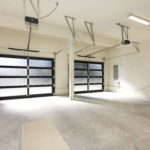 glass garage door