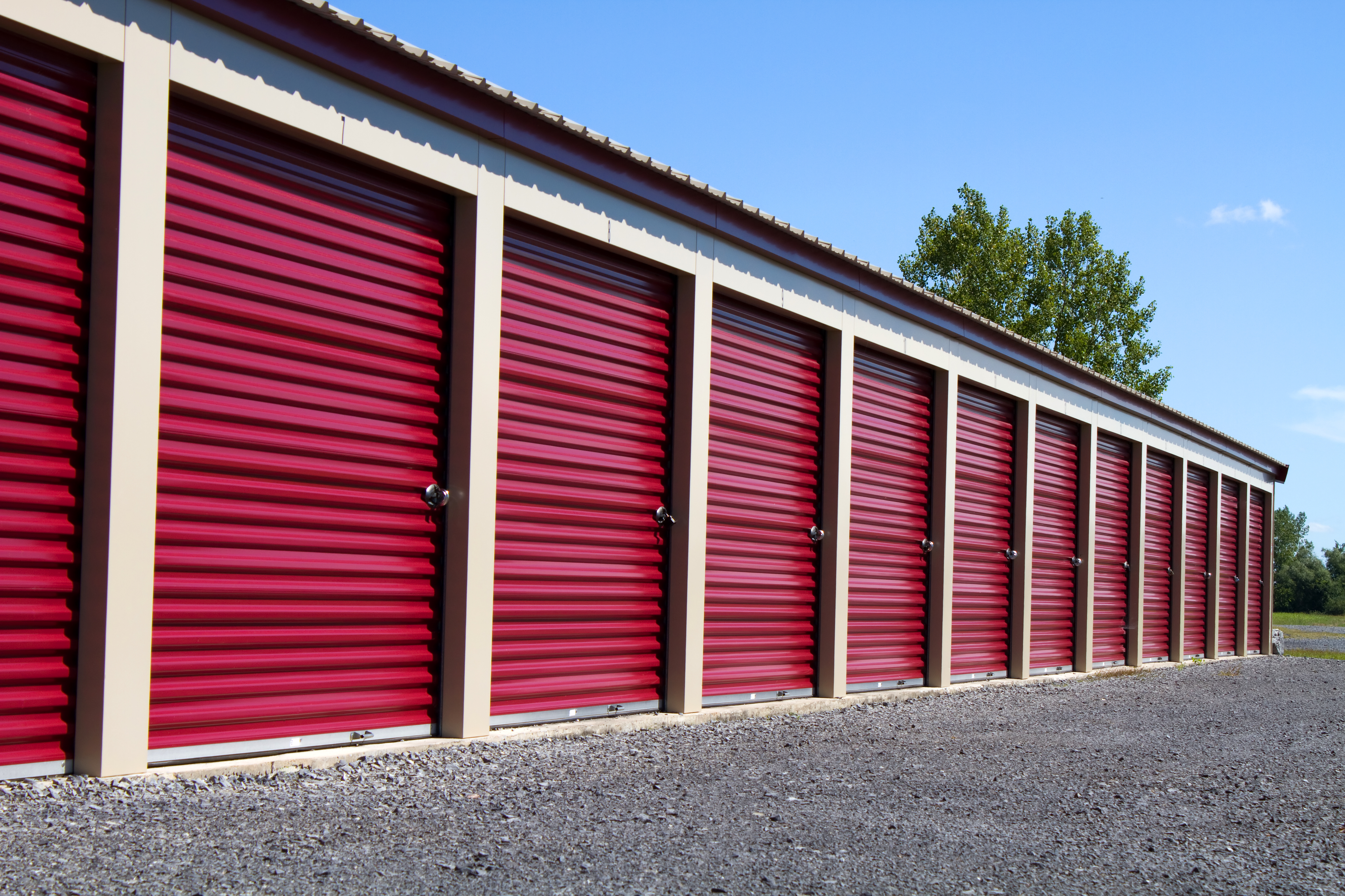 Which Overhead Doors Are Right for Your Storage Facility