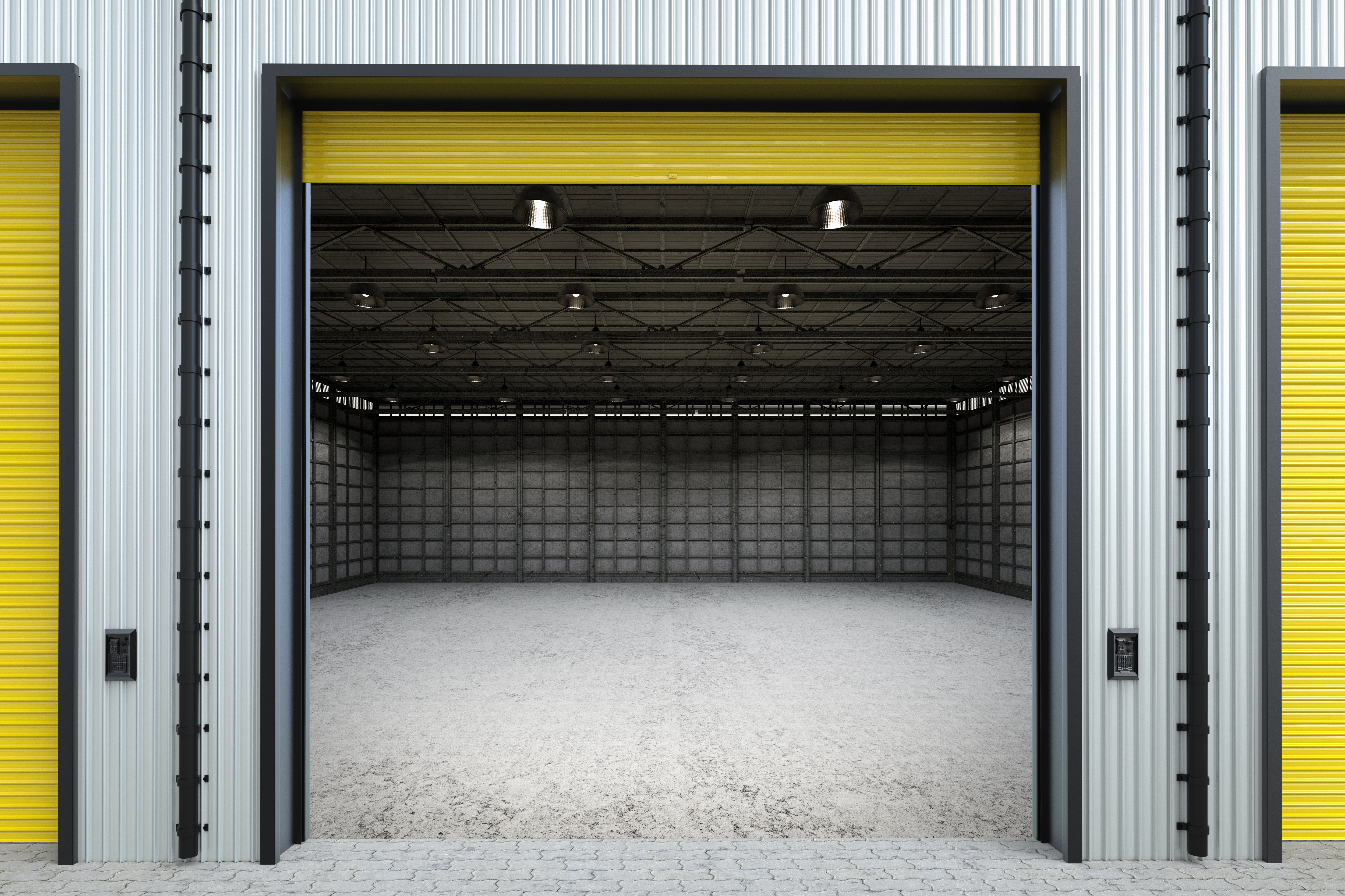 Why You Need a Trac Rite Rolling Steel Curtain Door for Your Commercial Building
