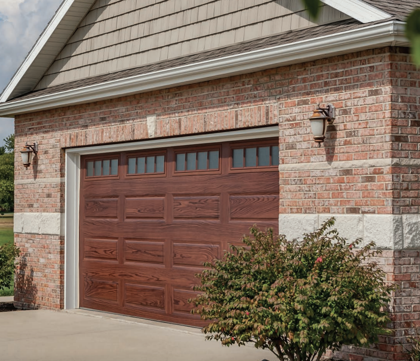 Wooden Overhead Door Alternatives